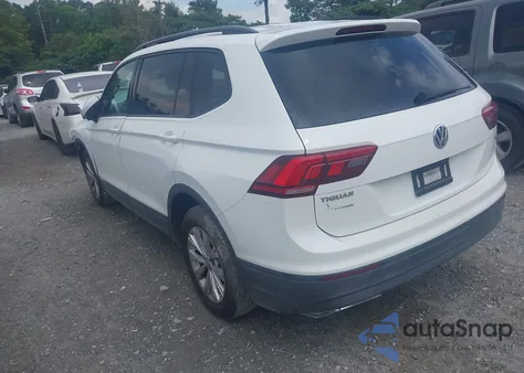 2018 Volkswagen Tiguan 2.0T S from USA, damaged, VIN 3VV1B7AX3JM052922